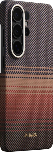 PITAKA Edge Samsung Galaxy S26 Ultra Hoesje 600D Magnetic Ultra Dun Sunset afbeelding 6