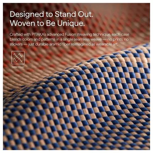 PITAKA Edge Samsung Galaxy S26 Ultra Hoesje 600D Magnetic Ultra Dun Sunset afbeelding 3