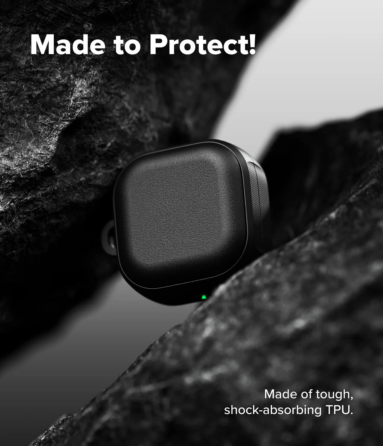 Ringke Onyx Magnetic Cover Samsung Galaxy Buds 4 / 4 pro Hoesje Zwart afbeelding 6