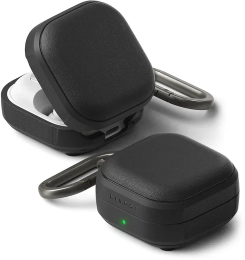 Ringke Onyx Magnetic Cover Samsung Galaxy Buds 4 / 4 pro Hoesje Zwart afbeelding 1