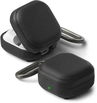 Ringke Onyx Magnetic Cover Samsung Galaxy Buds 4 / 4 pro Hoesje Zwart