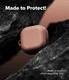 Ringke Onyx Magnetic Cover Samsung Buds 4 Hoesje Case Bruin afbeelding 4
