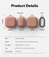 Ringke Onyx Magnetic Cover Samsung Buds 4 Hoesje Case Bruin afbeelding 8