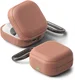 Ringke Onyx Magnetic Cover Samsung Buds 4 Hoesje Case Bruin afbeelding 1