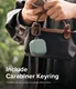 Ringke Onyx Magnetic Cover Samsung Buds 4 Hoesje Case Groen afbeelding 6
