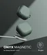 Ringke Onyx Magnetic Cover Samsung Buds 4 Hoesje Case Groen afbeelding 3