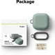 Ringke Onyx Magnetic Cover Samsung Buds 4 Hoesje Case Groen afbeelding 10