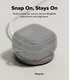 Ringke Onyx Magnetic Cover Samsung Buds 4 Hoesje Case Groen afbeelding 9