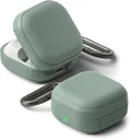 Ringke Onyx Magnetic Cover Samsung Buds 4 Hoesje Case Groen