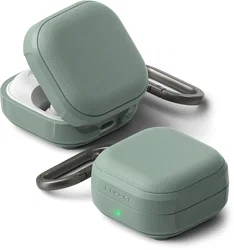 Ringke Onyx Magnetic Cover Samsung Buds 4 Hoesje Case Groen afbeelding