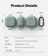 Ringke Onyx Magnetic Cover Samsung Buds 4 Hoesje Case Groen afbeelding 8