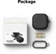Ringke Silicone Case Samsung Galaxy Buds 4 / 4 Pro Hoesje Siliconen Cover Zwart afbeelding 11