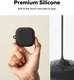 Ringke Silicone Case Samsung Galaxy Buds 4 / 4 Pro Hoesje Siliconen Cover Zwart afbeelding 6