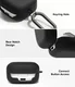 Ringke Silicone Case Samsung Galaxy Buds 4 / 4 Pro Hoesje Siliconen Cover Zwart afbeelding 8
