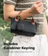 Ringke Silicone Case Samsung Galaxy Buds 4 / 4 Pro Hoesje Siliconen Cover Zwart afbeelding 7