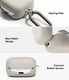 Ringke Silicone Case Samsung Galaxy Buds 4 / 4 Pro Hoesje Siliconen Cover Beige afbeelding 8