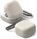Ringke Silicone Case Samsung Galaxy Buds 4 / 4 Pro Hoesje Siliconen Cover Beige afbeelding 1