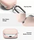 Ringke Silicone Case Samsung Galaxy Buds 4 / 4 Pro Hoesje Siliconen Cover Roze afbeelding 8