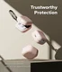 Ringke Silicone Case Samsung Galaxy Buds 4 / 4 Pro Hoesje Siliconen Cover Roze afbeelding 2