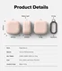 Ringke Silicone Case Samsung Galaxy Buds 4 / 4 Pro Hoesje Siliconen Cover Roze afbeelding 10