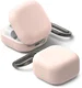 Ringke Silicone Case Samsung Galaxy Buds 4 / 4 Pro Hoesje Siliconen Cover Roze