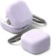 Ringke Silicone Case Samsung Galaxy Buds 4 / 4 Pro Hoesje Siliconen Cover Paars