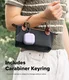 Ringke Silicone Case Samsung Galaxy Buds 4 / 4 Pro Hoesje Siliconen Cover Paars afbeelding 7