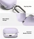 Ringke Silicone Case Samsung Galaxy Buds 4 / 4 Pro Hoesje Siliconen Cover Paars afbeelding 8