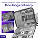 Buddi Sorted Kabel Organizer Opbergtas voor Kabels en Accessoires afbeelding 4