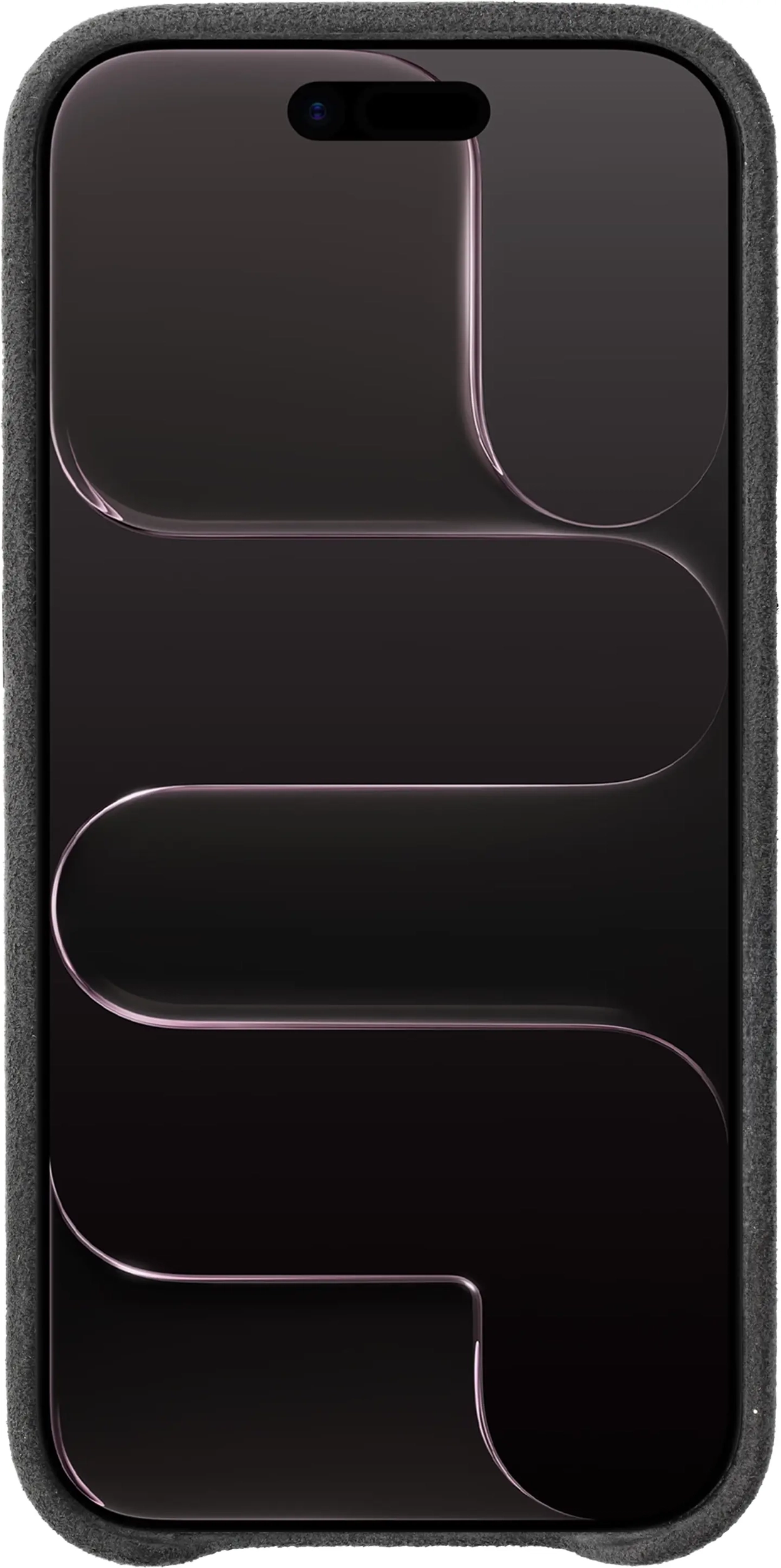 Rosso Avanti Apple iPhone Air Hoesje Alcantara MagSafe Back Cover Grijs afbeelding 9