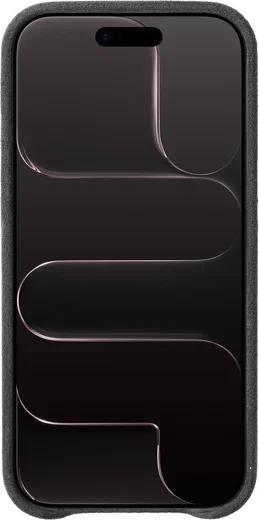 Rosso Avanti Apple iPhone Air Hoesje Alcantara MagSafe Back Cover Grijs afbeelding 9