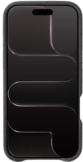 Rosso Avanti Apple iPhone Air Hoesje Alcantara MagSafe Back Cover Grijs afbeelding 9