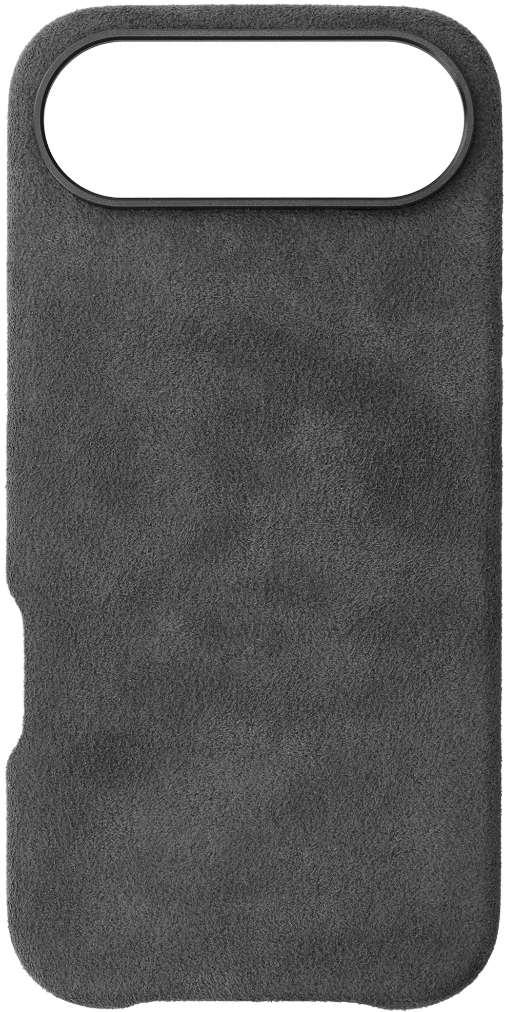 Rosso Avanti Apple iPhone Air Hoesje Alcantara MagSafe Back Cover Grijs afbeelding 8