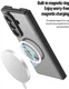 Dux Ducis Expn Samsung Galaxy Z Fold 7 Hoesje MagSafe / Qi2 Back Cover Zwart afbeelding 7