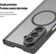 Dux Ducis Expn Samsung Galaxy Z Fold 7 Hoesje MagSafe / Qi2 Back Cover Zwart afbeelding 4