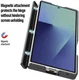 Dux Ducis Expn Samsung Galaxy Z Fold 7 Hoesje MagSafe / Qi2 Back Cover Zwart afbeelding 6