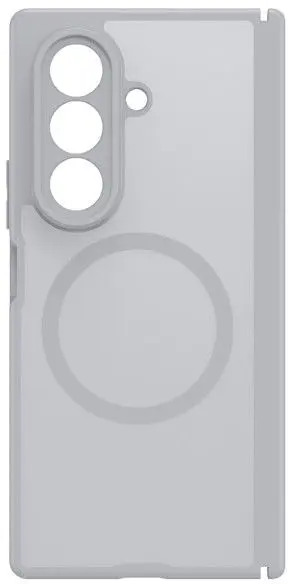 Dux Ducis Expn Samsung Galaxy Z Fold 7 Hoesje MagSafe / Qi2 Back Cover Grijs afbeelding 1