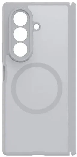 Dux Ducis Expn Samsung Galaxy Z Fold 7 Hoesje MagSafe / Qi2 Back Cover Grijs afbeelding 1