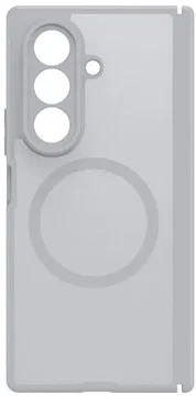 Dux Ducis Expn Samsung Galaxy Z Fold 7 Hoesje MagSafe / Qi2 Back Cover Grijs