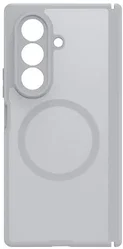 Dux Ducis Expn Samsung Galaxy Z Fold 7 Hoesje MagSafe / Qi2 Back Cover Grijs afbeelding