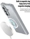 Dux Ducis Expn Samsung Galaxy Z Fold 7 Hoesje MagSafe / Qi2 Back Cover Grijs afbeelding 8