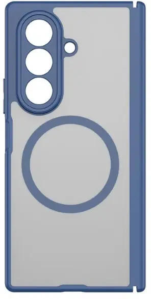 Dux Ducis Expn Samsung Galaxy Z Fold 7 Hoesje MagSafe / Qi2 Back Cover Blauw afbeelding 1