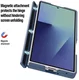 Dux Ducis Expn Samsung Galaxy Z Fold 7 Hoesje MagSafe / Qi2 Back Cover Blauw afbeelding 7