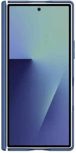 Dux Ducis Expn Samsung Galaxy Z Fold 7 Hoesje MagSafe / Qi2 Back Cover Blauw afbeelding 3