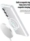 Dux Ducis Expn Samsung Galaxy Z Fold 7 Hoesje MagSafe / Qi2 Back Cover Wit afbeelding 8