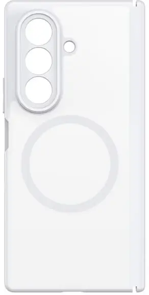 Dux Ducis Expn Samsung Galaxy Z Fold 7 Hoesje MagSafe / Qi2 Back Cover Wit afbeelding 1