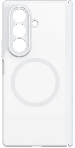 Dux Ducis Expn Samsung Galaxy Z Fold 7 Hoesje MagSafe / Qi2 Back Cover Wit afbeelding 1