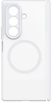 Dux Ducis Expn Samsung Galaxy Z Fold 7 Hoesje MagSafe / Qi2 Back Cover Wit