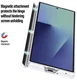 Dux Ducis Expn Samsung Galaxy Z Fold 7 Hoesje MagSafe / Qi2 Back Cover Wit afbeelding 7