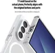 Dux Ducis Expn Samsung Galaxy Z Fold 7 Hoesje MagSafe / Qi2 Back Cover Wit afbeelding 9